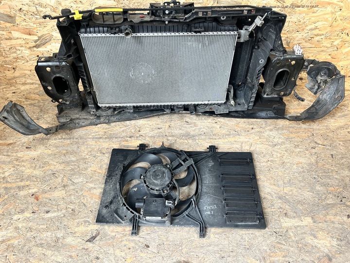 фото №12, Pas переднее перед вентилятор балка ford fiesta mk7 st 1,6 ecoboost бензин