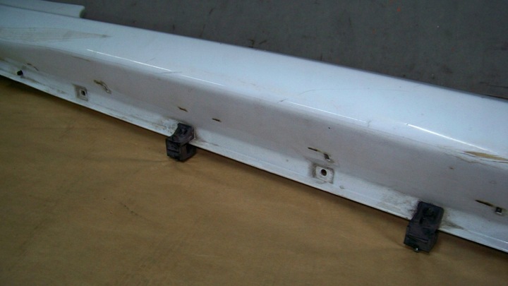 фото №3, Opel corsa d 3d opc планка порогова накладка права