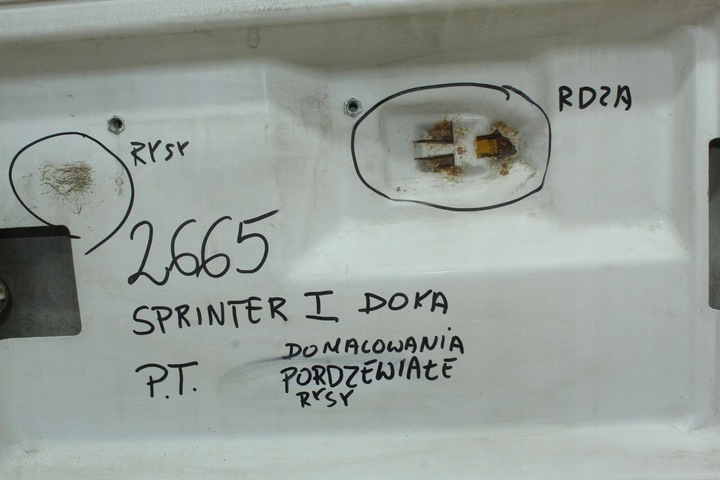 фото №16, Двері праві bok mercedes sprinter i doka кабіна 95-06