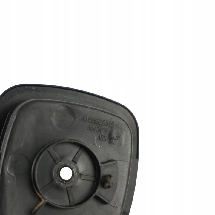 фото №12, Mercedes ml w166 накладка боковая полки багажника a1666920528