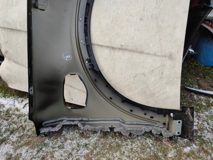 фото №8, Ford explorer vi плагин гибрид крыло левый