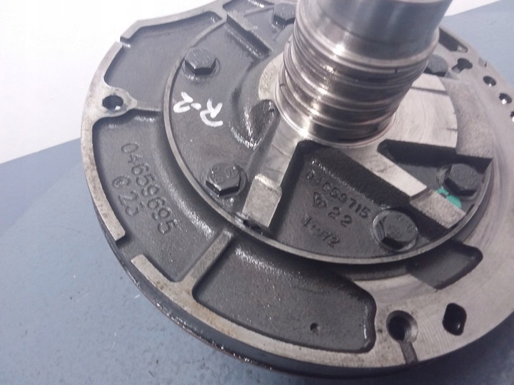 фото №5, Chrysler voyager iv 2.8 crdi насос масла stator коробки 04659695 04659715