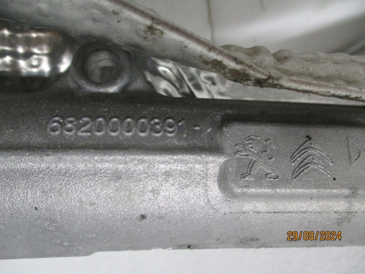 фото №12, Трансмиссия рулевая peugeot 308 t10 9845642680