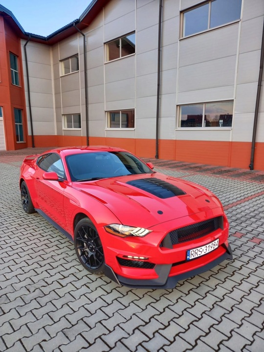 фото №9, Капот алюмінієва gt500 стиль - незабарвлена mustang 2018- gt, ecoboost