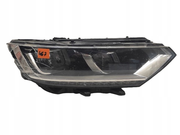 фото №1, Vw passat b8 14- лампа права перед повний led 3g1941036c
