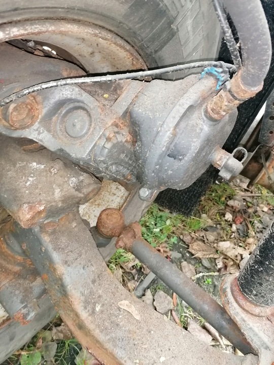 фото №1, Супорт гальма перед daf cf75/85 iv,xf105