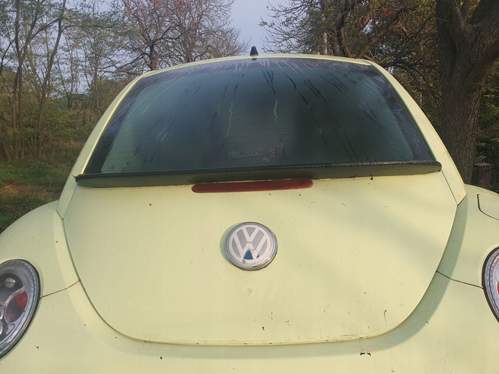 фото №1, Кришка зад задня заднє скло vw new beetle 99r 1.9 tdi lg1n фото