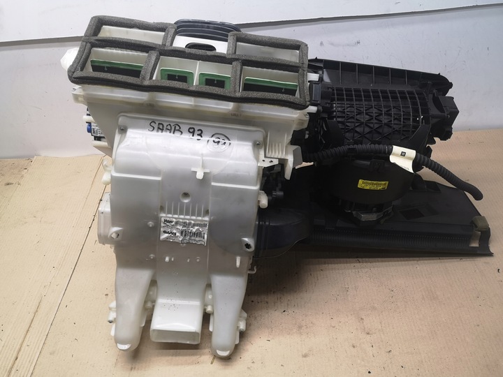 фото №1, Вентилятор воздуходувка печка saab 9-3 93 ii рестайлинг