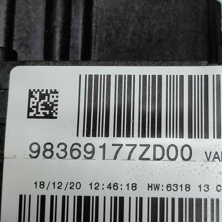 фото №5, Peugeot 208 ii переключатель комбинированный 98369177zd