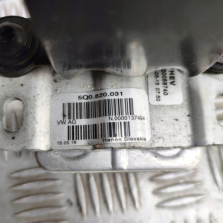 фото №6, Audi a3 s3 8v 2018 конденсатор / радиаторов кондиционера