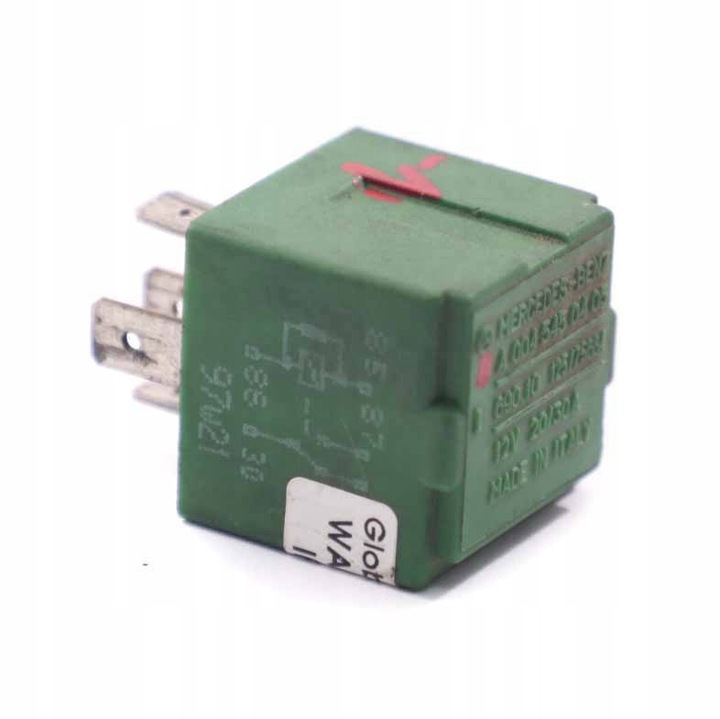 фото №11, Mercedes w169 w203 w639 реле 12v a0045450405