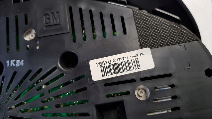 фото №9, Спидометр chevrolet cruze 2.0 vcdi