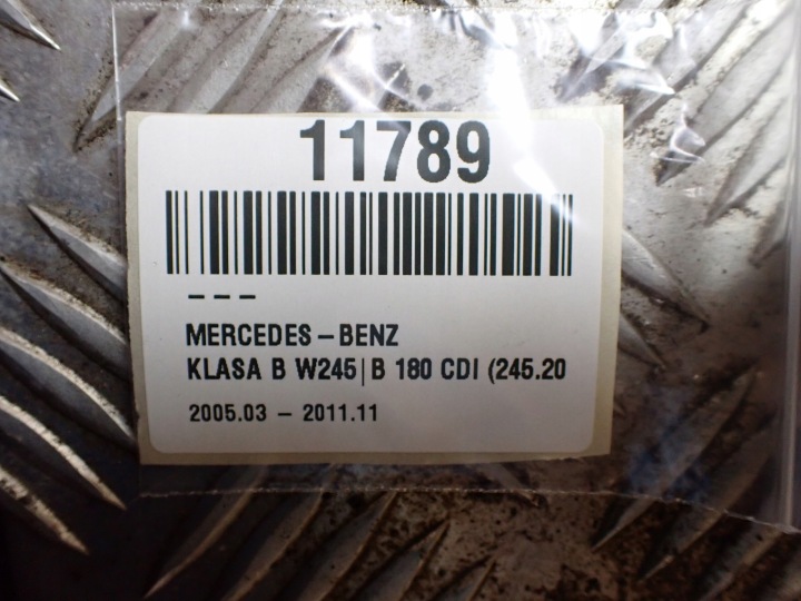 фото №6, Моторчик стеклоподъёмника правое зад mercedes b 180 w245 2.0cdi 2007r a1698204642