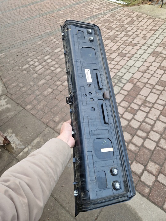 фото №9, Ford mustang vi 2015 - накладка кришки зад pod камера