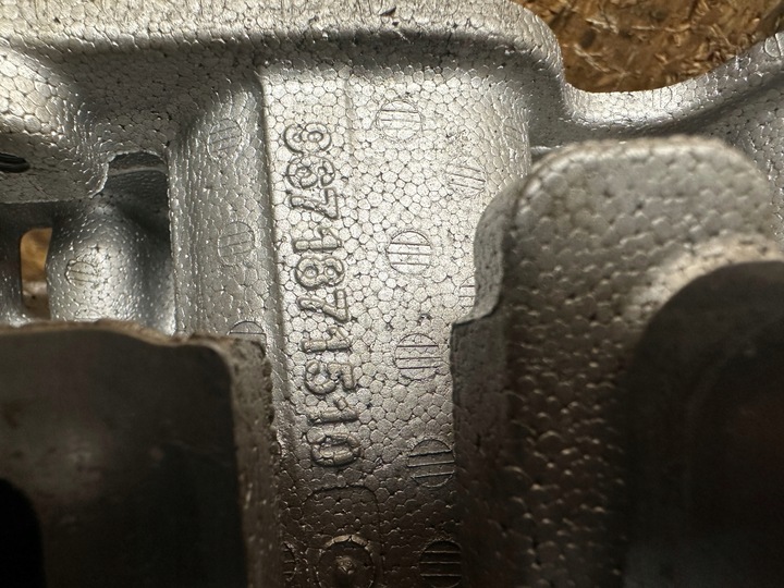 фото №13, Головка валы комплектная 1.2 vti peugeot citroen opel 9671871510