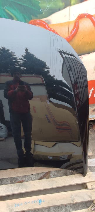 фото №8, Капот крышка алюминиевая opel insignia b 2017-12.2022r код краски gdx z22x