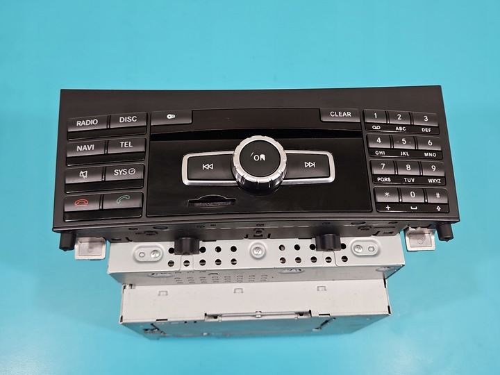 фото №2, Радіо заводські mercedes cls ii c218 10-18 a2129007327 радіопрогравач