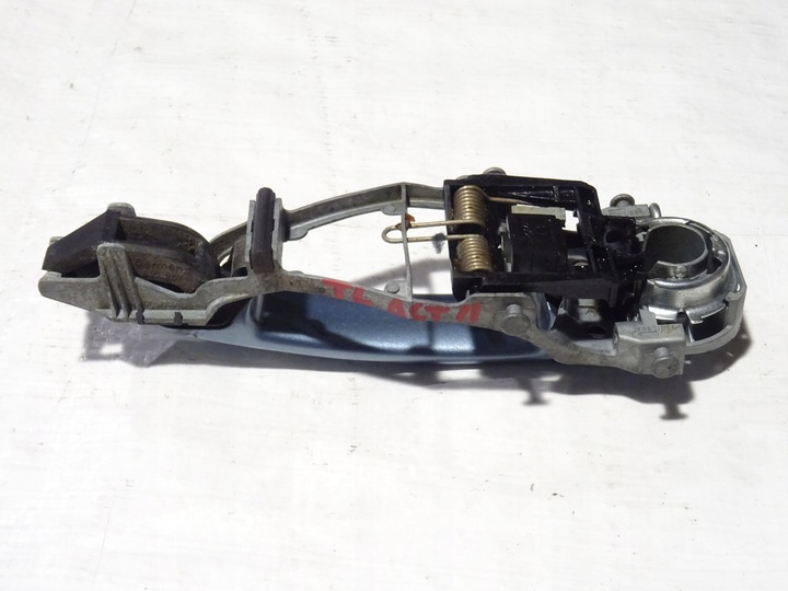 фото №3, Ручка зовнішня двері зад задня заднє ліва skoda octavia ii 2 1z0 9154