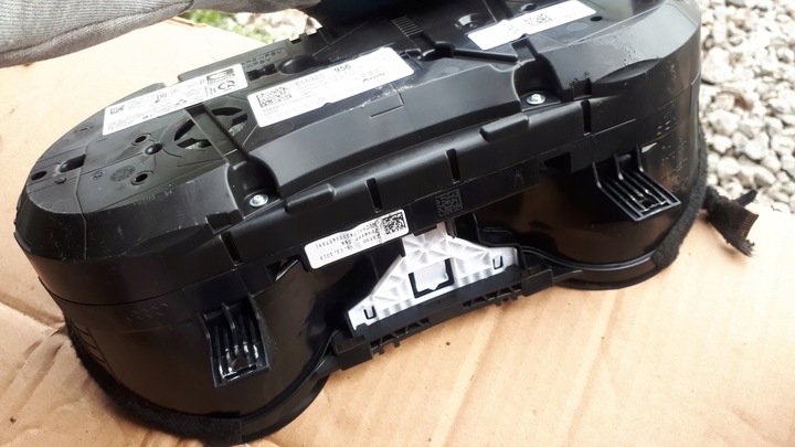 фото №12, Sq2 81a спидометр приборы 2.0 tfsi uk 81a920956