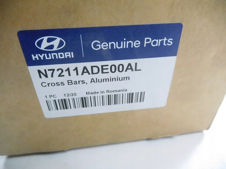 фото №11, Балка крышные hyundai tucson оригинальный номер 7211ade00al