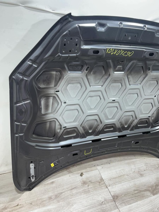 фото №8, Volvo xc90 ii xc-90 2 xc 90 капот крышка двигателя 2014- 31352866 -- красивая--