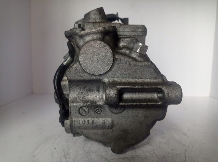 фото №3, Компресор кондиціонера mercedes glc gle c e клас a0008307100 447250-0210