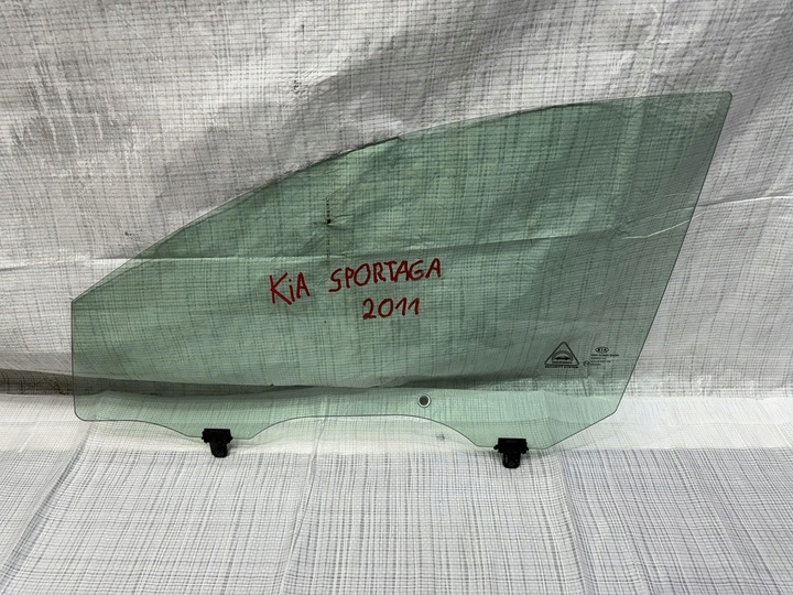 фото №1, Стекло дверь передняя левая 2011 kia sportage