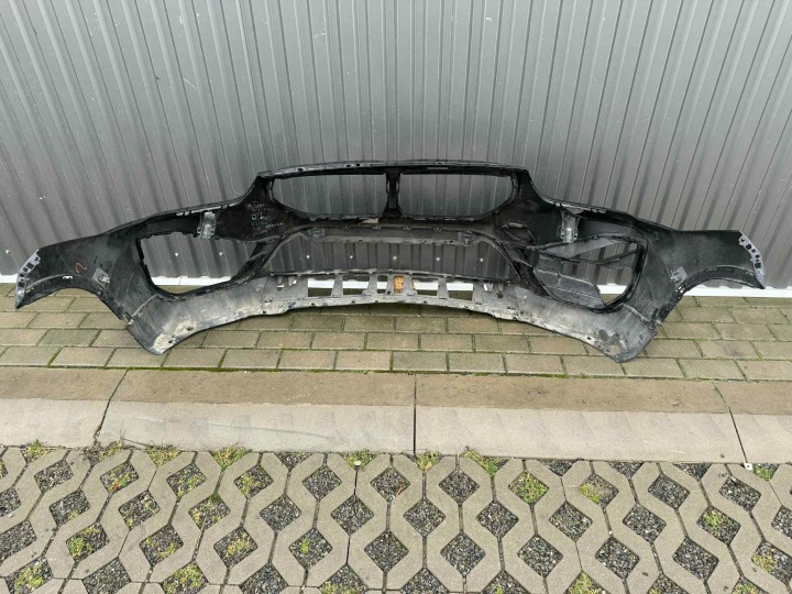 фото №6, Bmw x1 f48 lci бампер перед передний 6xpdc распылители 19-22 цвет: 668