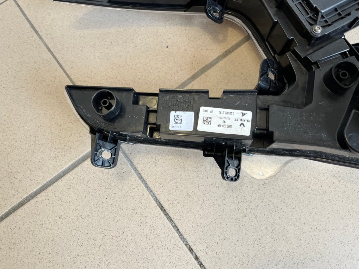 фото №14, Галоген led drl передний правое renault captur i 1 рестайлинг 17- 266007846r