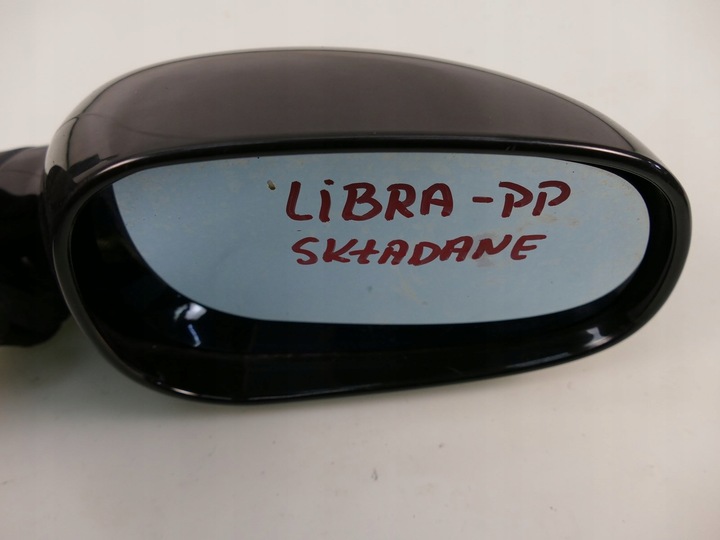 фото №13, Lancia lybra дзеркало 9 pin праві чорні 02r eu