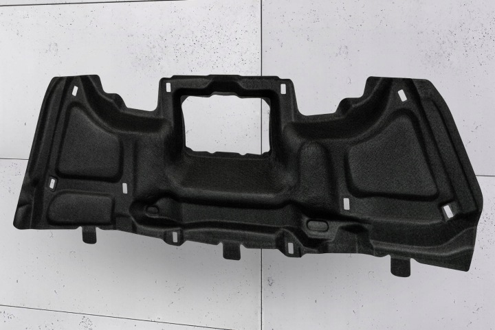 фото №7, Ford kuga mk2 ii 2013-2016 шумоізоляція капота cv44s16746ab + застібки