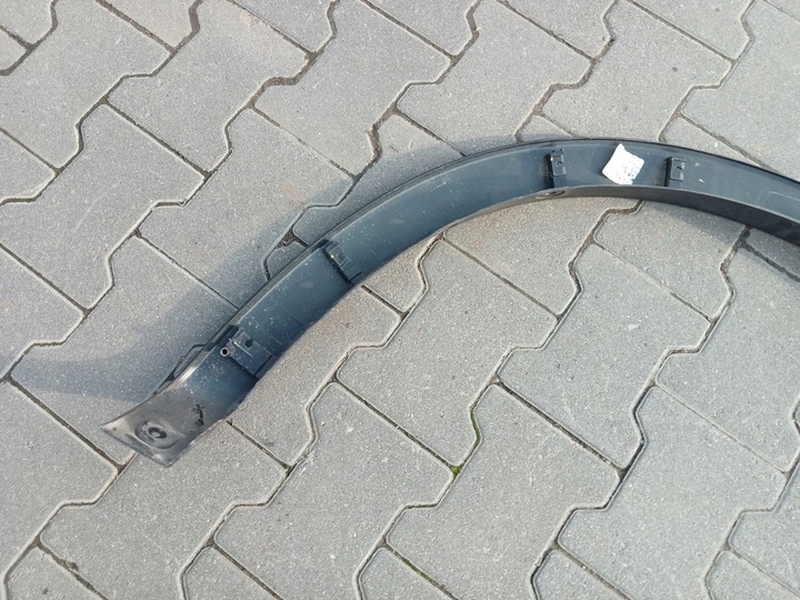 фото №14, Ford ranger 4 iv 2022- планка крыльев левый зад n1wb-16a075-ma