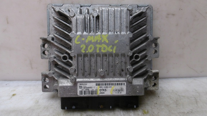 фото №1, Комп'ютер блок керування двигуна ford c-max 2.0 tdci