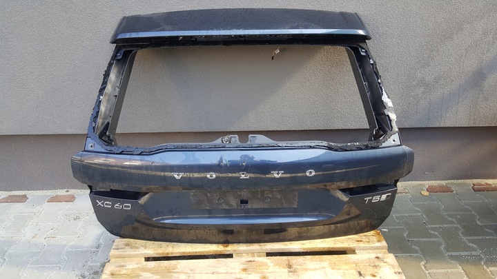 фото №1, Кришка багажника зад задня volvo xc60 xc 60 ii 2