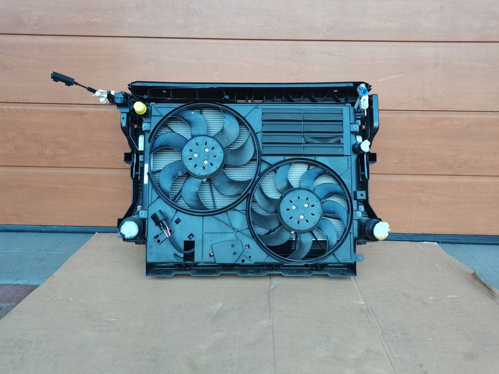 фото №1, Vw sharan 7n0 pas переднее kpl. з chłodnicami