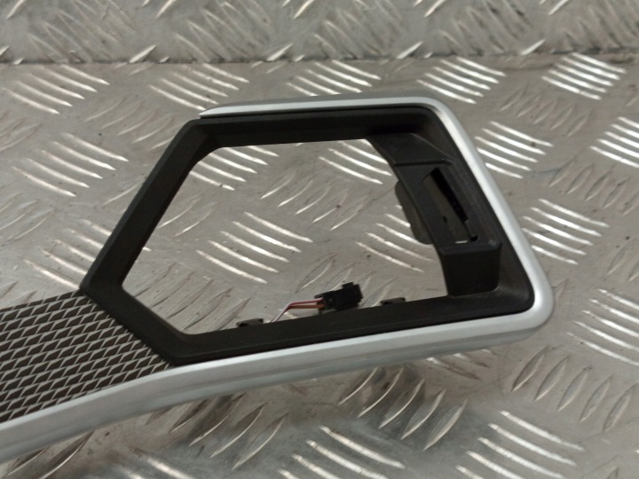 фото №11, Bmw g20 g26 g42 g82 молдинг dekor консоли панели alu tetragon 5a0f071