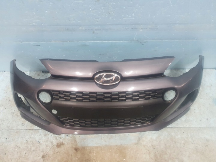 фото №5, Бампер hyundai i10 ii рестайлинг перед передний