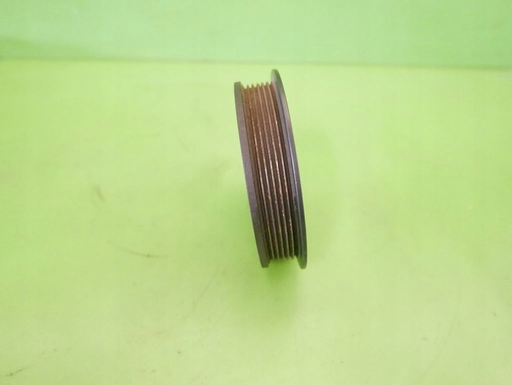 фото №9, Колесо ременное вала opel vectra b 1.8 16v 115km 95-99