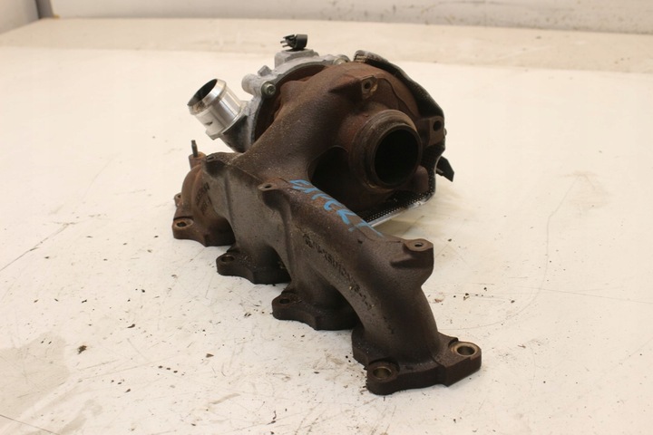 фото №4, Турбонагнітач 9840533580 peugeot expert iii jumpy 2.0 блакитний hdi