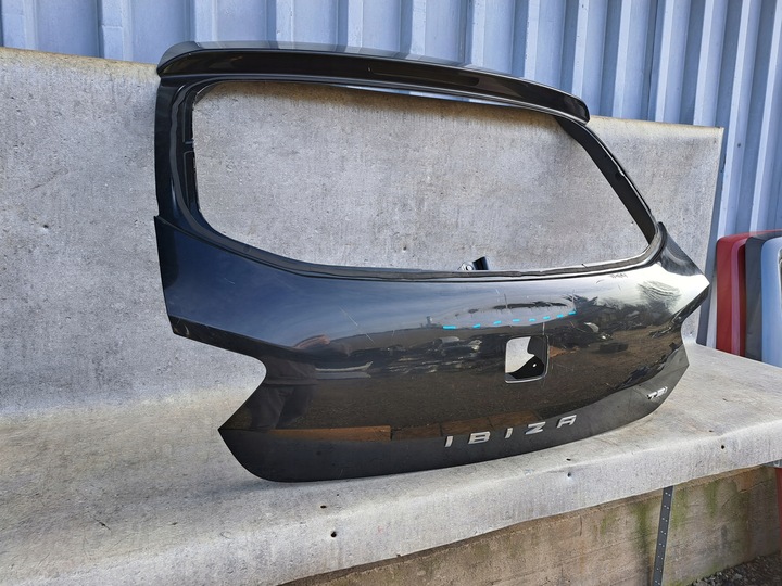 фото №3, Seat ibiza 6j iv кришка кришка багажника 3 двері