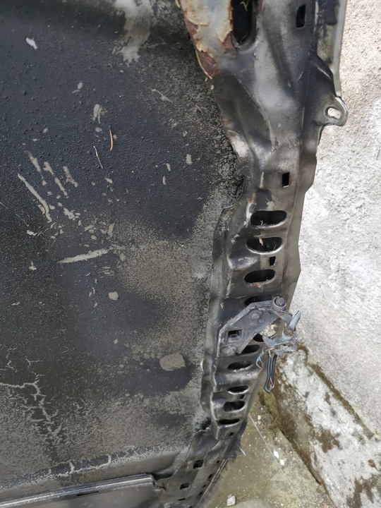 фото №8, Капот кришка двигуна mercedes w124 1985-1993 код фарби 702