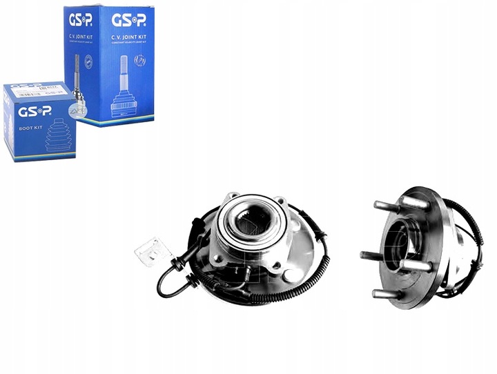 фото №1, Підшипник набір ремонтний ступиці chrysler gsp