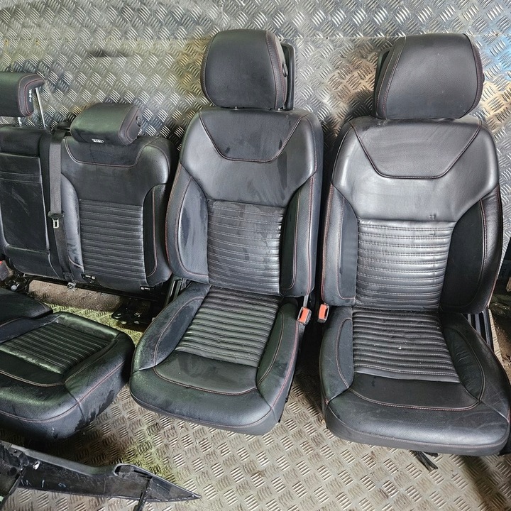 фото №5, Сидіння диван сидіння засіб червона nić gle w292 купе монітори amg