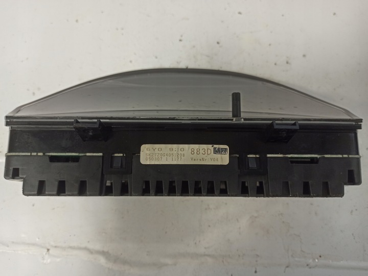 фото №13, Skoda fabia i 1.2 спидометр приборы 6y0920883d