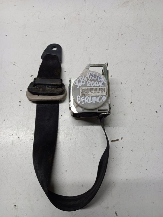 фото №1, Pas безпеки pt citroen berlingo 96841864xx