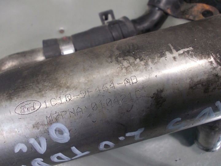 фото №7, Радіатор вихлопних газів egr mondeo mk3 2,0 tddi