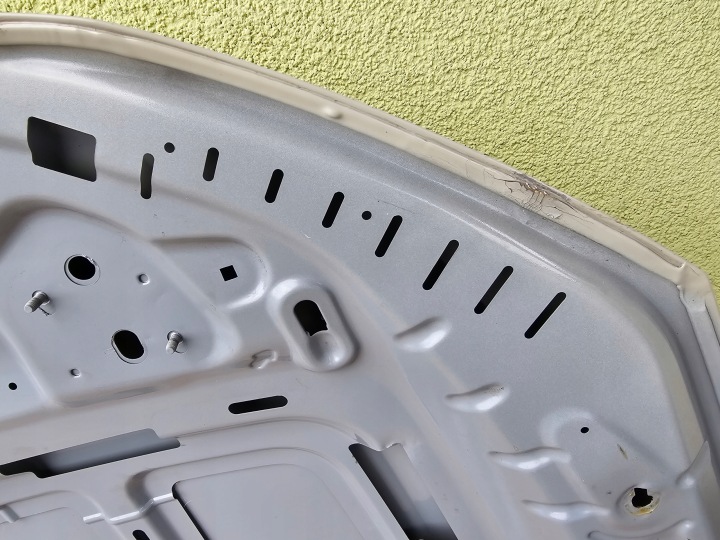 фото №10, Vw polo 2g 2g0823155h капот кришка двигуна перед org