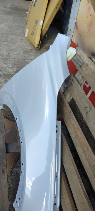 фото №12, Крило праве перед передній сталевий mazda cx3 cx-3 dk od 01.2015 колір 34k