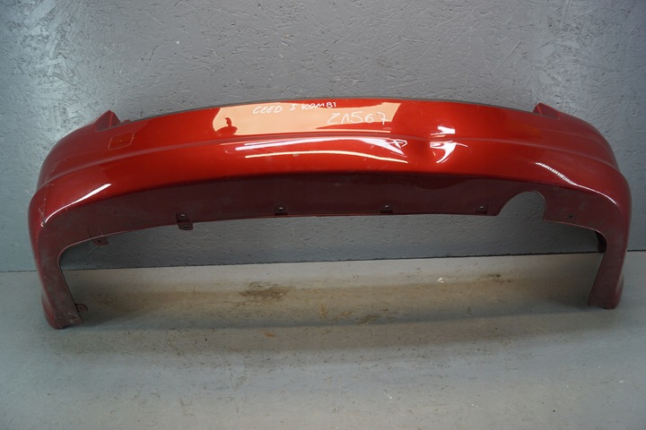 фото №13, Бампер зад kia ceed i рестайлинг универсал