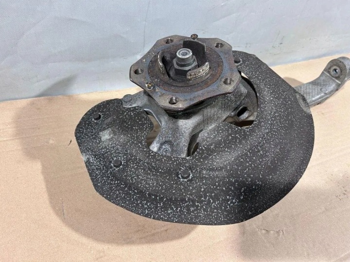 фото №13, Поворотна опора передня ліва porsche panamera 970 97034115705 3.0l 2014